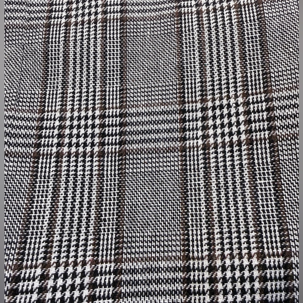 Maxi Plaid Blazer - Picture 9 of 10